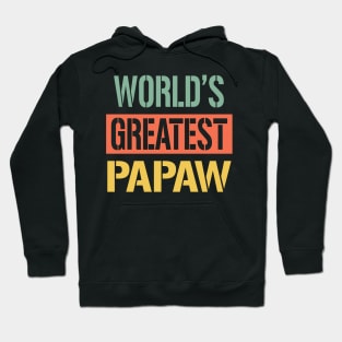 worlds greatest papaw Hoodie